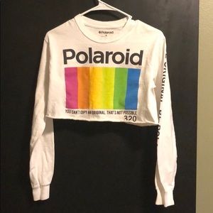Crop Top long sleeved